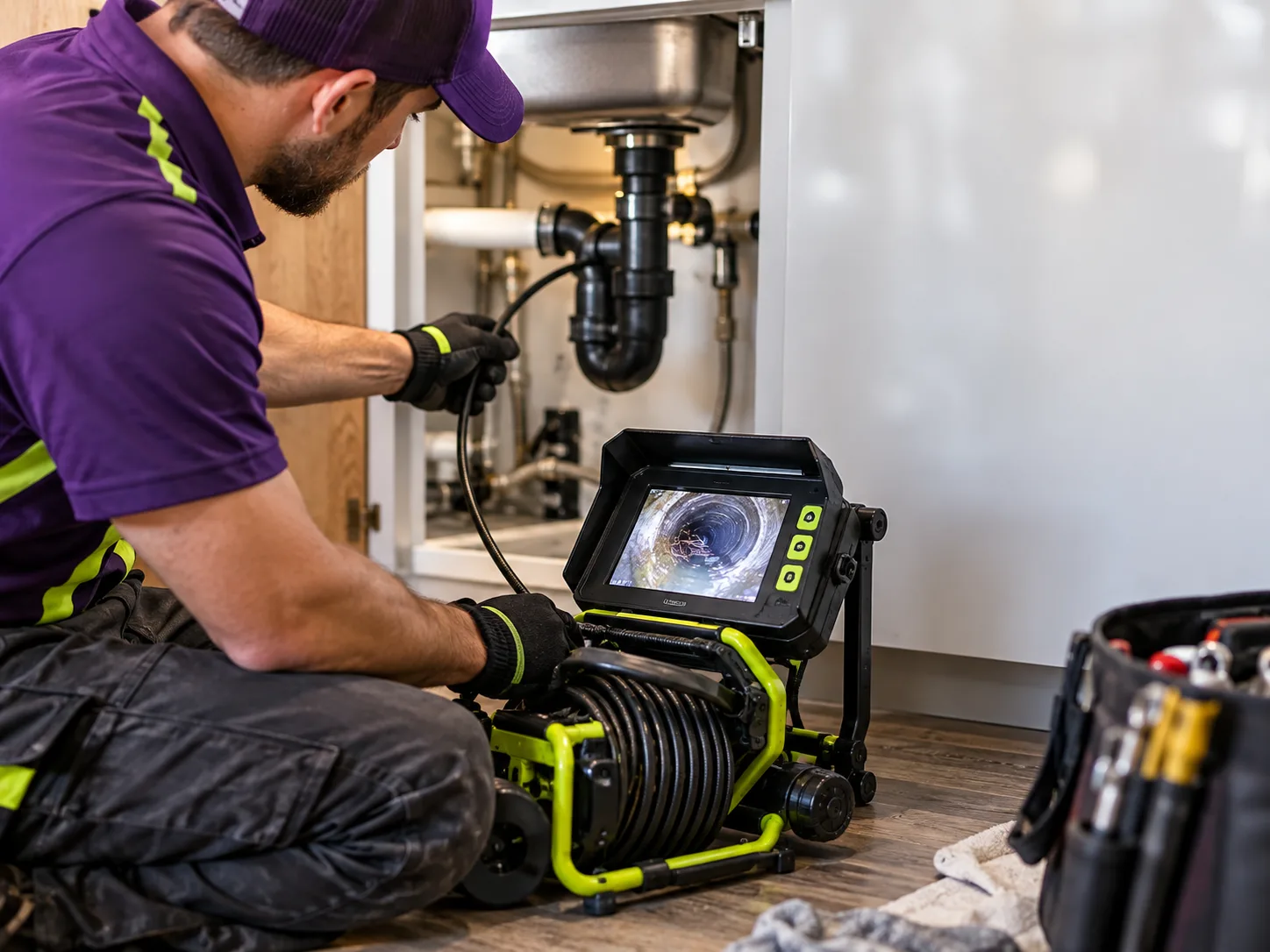 Drain Cleaning company in Plains, KS